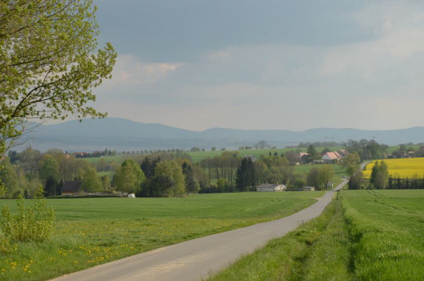 Blick vom Steinberg