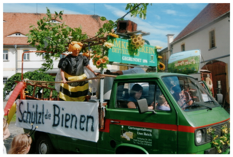 Festumzug 725 Jahre Schlegel